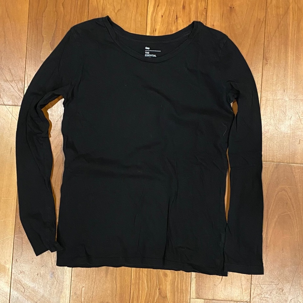 Gap Black Long Sleeve